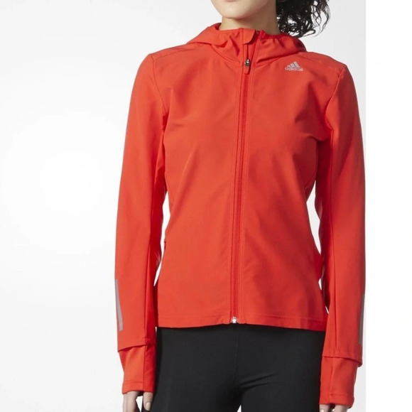 Adidas Run Hood Jacket size M - Picture 1 of 8